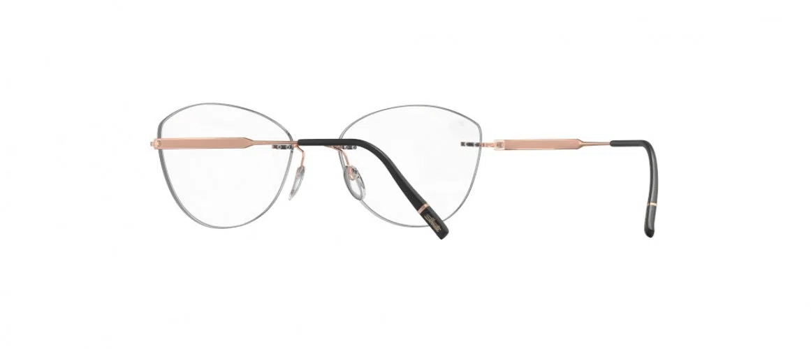 Silhouette The Timeless Visionary Chassis Rimless 5603 Eyeglasses - view 55